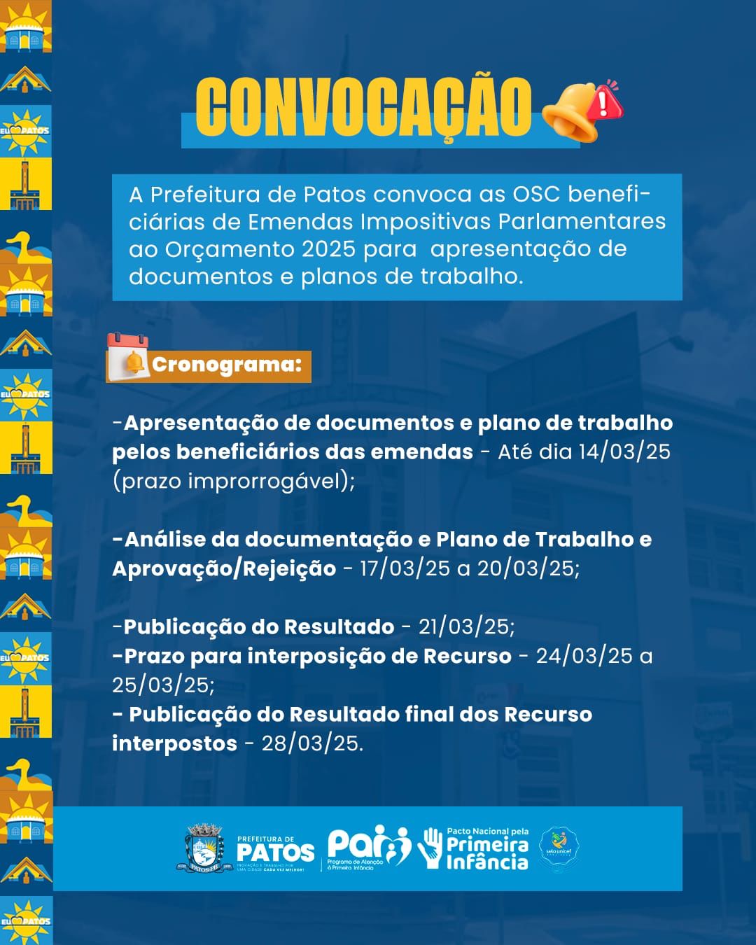 Convocao OSC
