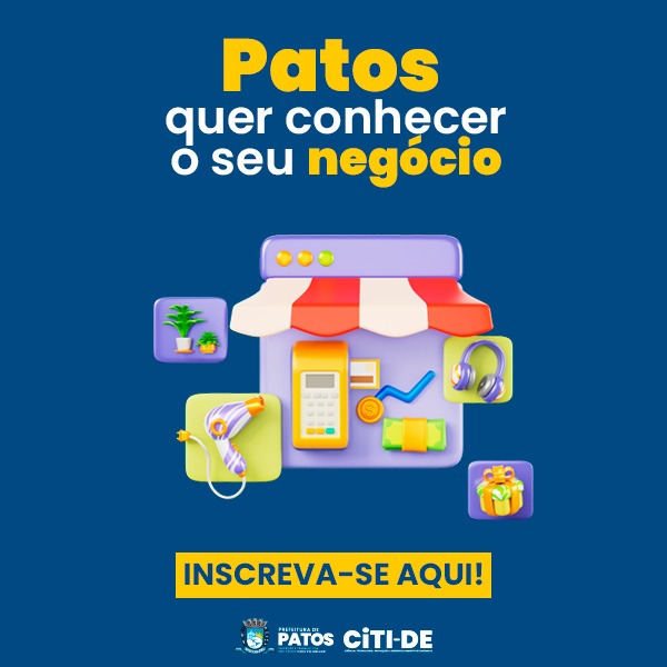 Patos quer conhecer seu negcio