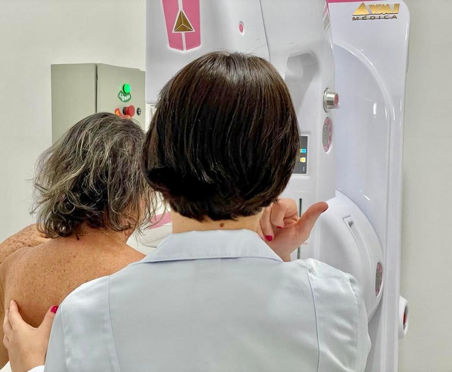 Outubro Rosa em Patos: Mamgrafo zera demanda reprimida e refora cuidado  sade das mulheres