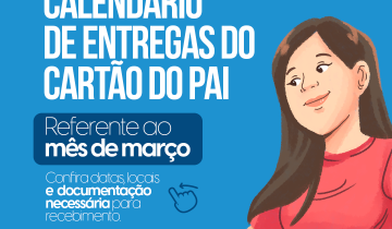 Prefeitura de Patos divulga calend�rio de entregas do Cart�o do PAI