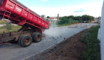 Servi�os de infraestrutura e limpeza s�o realizados em v�rios pontos de Patos