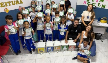 Projeto Guardas Ambientais Mirins � implantado em escola de Patos na Semana Ra�zes do Sert�o