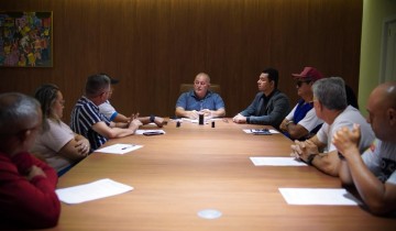 Prefeitura de Patos inicia rodada de di�logo com representantes do SINDACSE