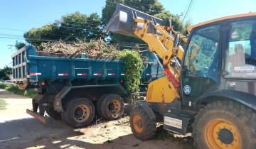Prefeitura de Patos realiza a��es de limpeza, manuten��o e melhorias urbanas em v�rios bairros