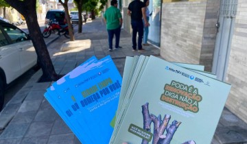 SEMADS orienta moradores sobre descarte de lixo e poda urbana em Patos