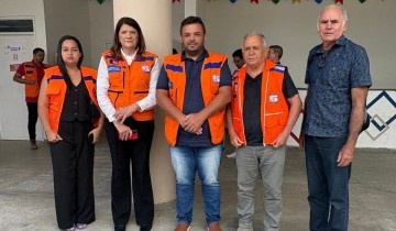 Defesa Civil de Patos participa de palestra sobre Opera��o Carro-Pipa e refor�a a��es no semi�rido