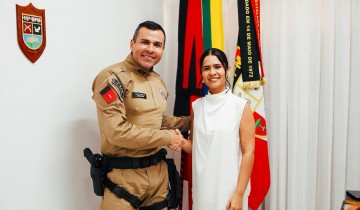 Secretaria da Mulher e 3� BPM discutem a��es de enfrentamento � viol�ncia contra a mulher em Patos