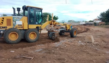 Prefeitura de Patos realiza servi�os de limpeza, infraestrutura e melhorias em diferentes bairros