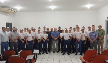 Prefeitura de Patos inicia forma��o de novos guardas municipais