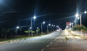 Prefeitura de Patos realiza a��es de limpeza, manuten��o e ilumina��o em v�rios bairros
