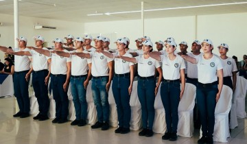 Guarda Civil Municipal de Patos conclui curso de forma��o e ganha refor�o de 25 novos agentes