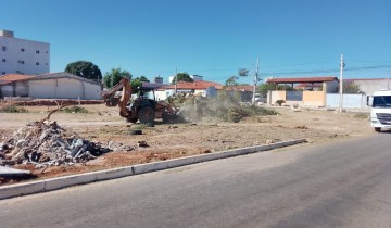 Prefeitura inicia semana de servi�os p�blicos atendendo demandas em diferentes setores de Patos