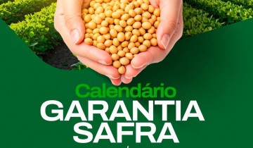 Secretaria de Agricultura de Patos informa in�cio das inscri��es do Garantia Safra 2026/2027