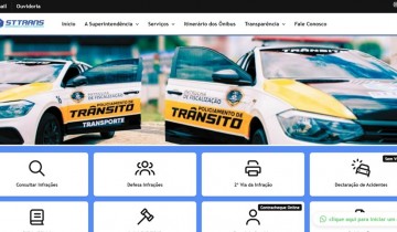 STTRANS amplia servi�os online e facilita atendimento ao cidad�o patoense