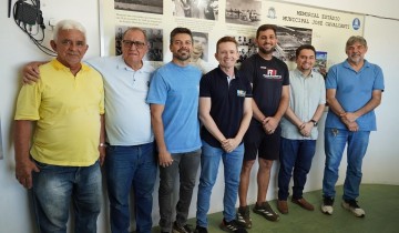 Gest�o do Jos� Cavalcanti re�ne Nacional e Esporte para alinhar pr�-temporada e o cl�ssico no anivers�rio de Patos