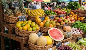 Procon Municipal de Patos divulga pesquisa de pre�os de frutas e hortali�as
