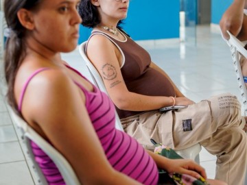 Grupo de Gestantes do PAIF debate import�ncia da documenta��o b�sica para o exerc�cio da cidadania