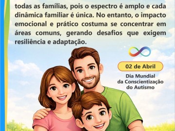 ASPAA realiza campanha sobre autismo durante o m�s de abril em Patos