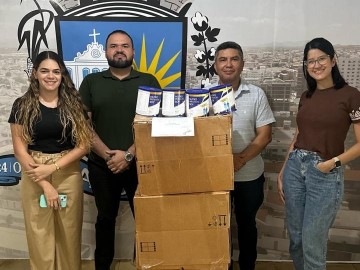 Procon viabiliza doa��o de suplemento para crian�as e idosos assistidos pela Secretaria de Sa�de