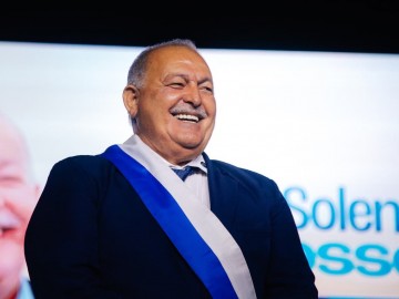 C�mara de Patos empossa Jacob Souto e re�ne autoridades em sess�o solene