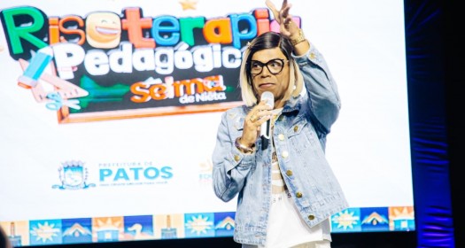 Forma��o em Rede 2026 re�ne mais de mil educadores em Patos e tem stand-up de Selma de Nieta como destaque da programa��o
