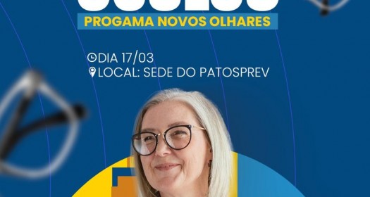 PatosPrev convoca aposentados e pensionistas do munic�pio para prova de �culos nesta ter�a (17)