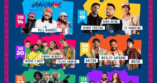 Prefeitura anuncia programa��o e atra��es do S�o Jo�o de Patos 2026