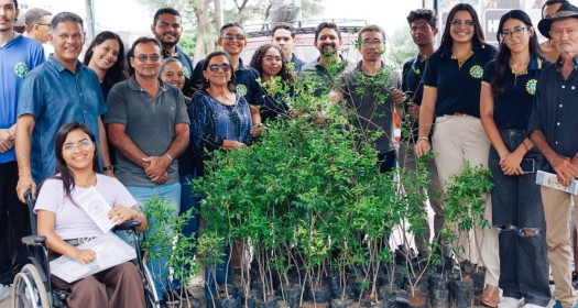 Secretaria de Agricultura e PET da UFCG realizam 1� Semana no Umbu em Patos