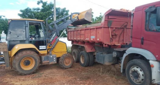 Prefeitura de Patos amplia servi�os de infraestrutura em diversos pontos da cidade