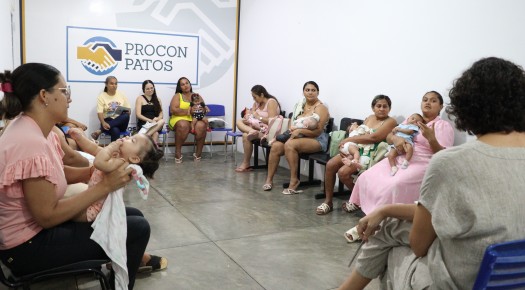 Patos recebe consultoras da Rede Urban95 para avalia��o do Programa PAI e planejamento do Centro de Refer�ncia da Primeira Inf�n