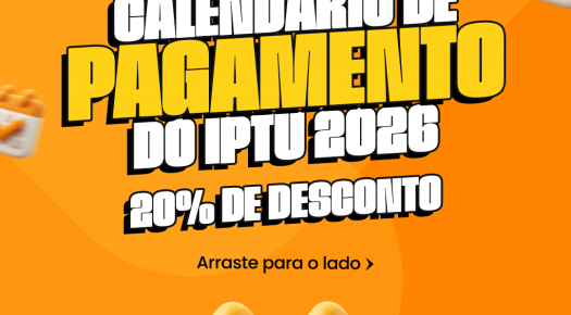 IPTU 2026: Secretaria da Receita destaca prazos e op��es de pagamento