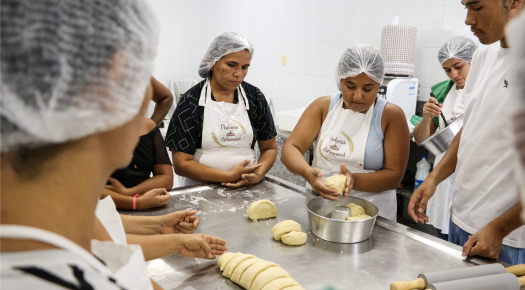 Padaria Artesanal promove aprendizado e oportunidade para moradores do Distrito de Santa Gertrudes
