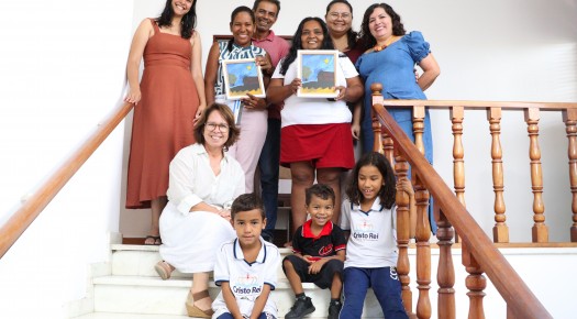 Secretaria de Desenvolvimento Social finaliza forma��o de novas fam�lias acolhedoras em Patos