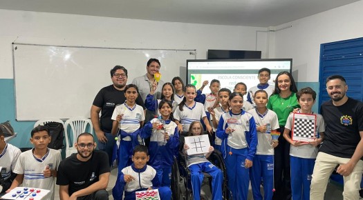Prefeitura de Patos lan�a campanha �Escola Consciente� com a��o de educa��o ambiental na Escola Zefinha Mota