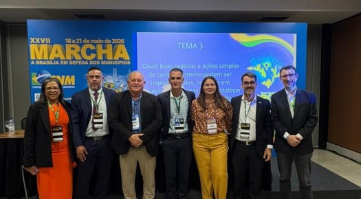 Prefeito Professor Jacob representa o Nordeste na Marcha dos Munic�pios em Bras�lia