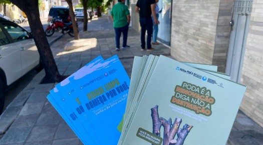 SEMADS orienta moradores sobre descarte de lixo e poda urbana em Patos