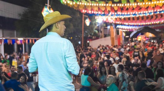 Prefeitura de Patos abre oficialmente o Terreirinho do Forr� com o Esquenta S�o Jo�o 2026