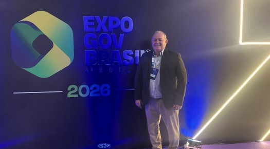 Prefeito de Patos, Professor Jacob, participa da Expo GovBrasil 2026 em S�o Paulo