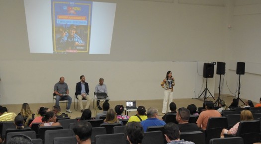 Workshop orienta comerciantes sobre seguran�a e organiza��o para o S�o Jo�o de Patos 2026