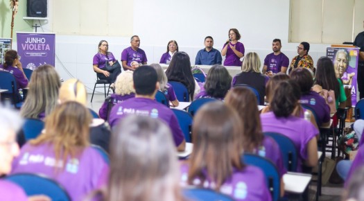 Junho Violeta: f�rum debate viol�ncia, prote��o de dados e crimes cibern�ticos contra a pessoa idosa