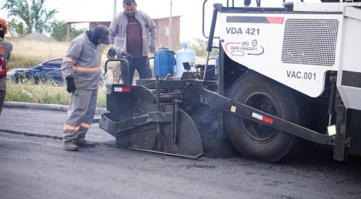 Prefeitura de Patos conclui recapeamento asf�ltico em vias dos bairros No� Trajano, Belo Horizonte e Novo Horizonte
