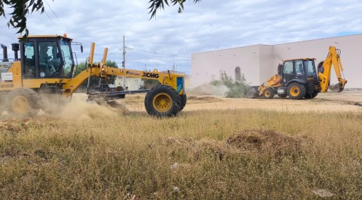 Prefeitura de Patos realiza manuten��o em bairros nesta quinta-feira (25)