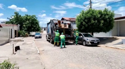 Prefeitura de Patos atualiza e divulga cronograma da coleta de lixo