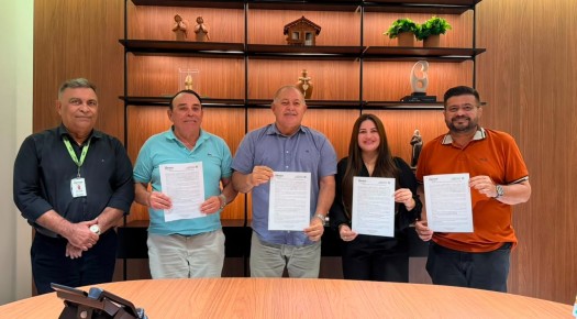 Patos sedia reuni�o da Empaer para ampliar regulariza��o de im�veis rurais em quatro munic�pios