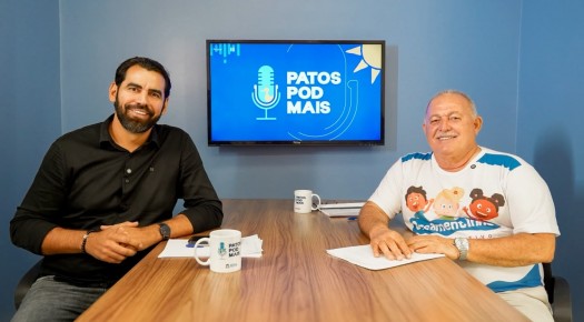 PATOS POD MAIS: Prefeitura de Patos estreia podcast como mais um canal de aproxima��o com a popula��o