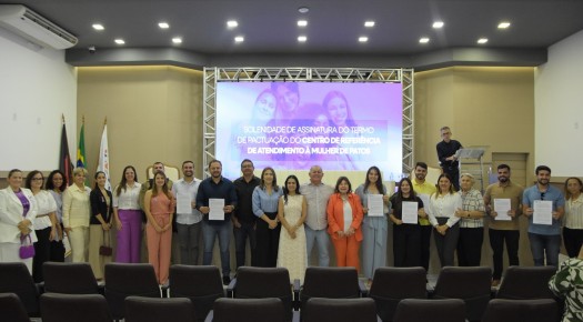 Prefeitura de Patos firma pactua��o do CRAM com 20 munic�pios da regi�o