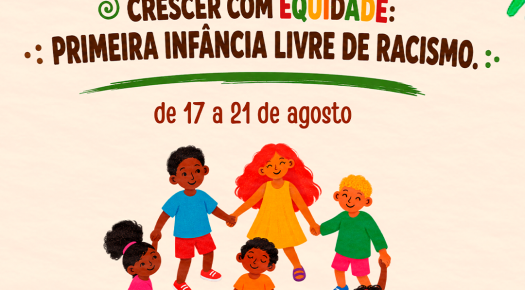 Primeira Inf�ncia Antirracista em Patos: 5� Semana do Beb� acontece de 17 a 21 de agosto