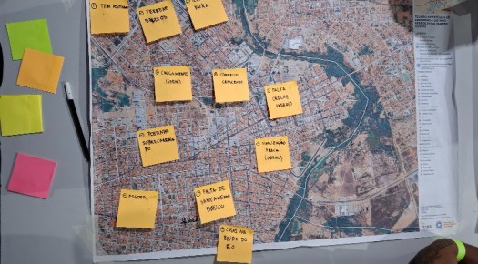 Prefeitura de Patos divulga oficinas comunit�rias do Plano Diretor para setembro