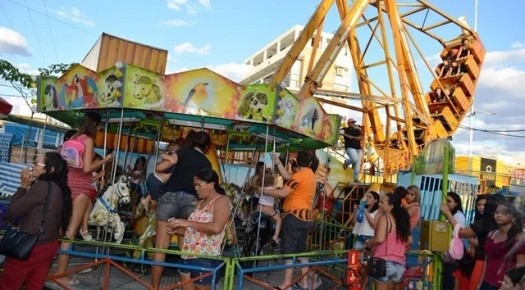 Prefeitura de Patos garante ingressos dos parques da Festa de Setembro aos alunos da rede municipal nos dias 15 e 16