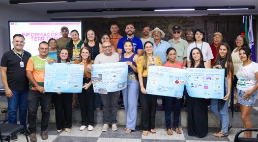 Patos realiza oficina e constr�i mapa do sistema alimentar do munic�pio